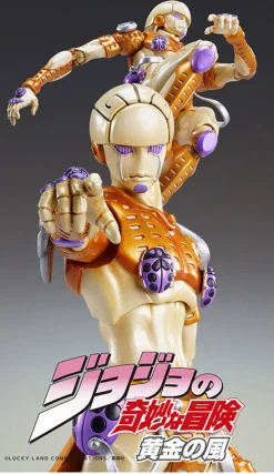 Medicos Entertainment Jojo no Kimyou na Bouken - Ougon no Kaze - Gold Experience - Super Action Statue #38 - 2024 Re-release Online