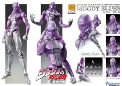 Medicos Entertainment Jojo no Kimyou na Bouken - Vento Aureo - Moody Blues - Super Action Statue #57 Clearance