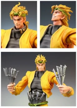 Medicos Entertainment Jojo no Kimyou na Bouken - Stardust Crusaders - Dio Brando - Super Action Statue #11 Clearance