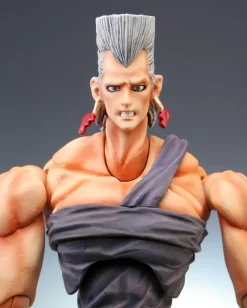 Medicos Entertainment Jojo no Kimyou na Bouken - Stardust Crusaders - Jean Pierre Polnareff - Super Action Statue #4 - 2024 Re-release Discount