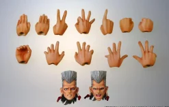 Medicos Entertainment Jojo no Kimyou na Bouken - Stardust Crusaders - Jean Pierre Polnareff - Super Action Statue #4 - 2024 Re-release Discount