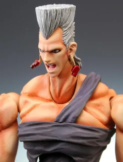 Medicos Entertainment Jojo no Kimyou na Bouken - Stardust Crusaders - Jean Pierre Polnareff - Super Action Statue #4 - 2024 Re-release Discount
