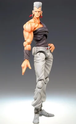 Medicos Entertainment Jojo no Kimyou na Bouken - Stardust Crusaders - Jean Pierre Polnareff - Super Action Statue #4 - 2024 Re-release Discount