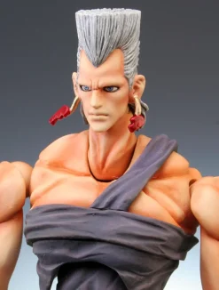 Medicos Entertainment Jojo no Kimyou na Bouken - Stardust Crusaders - Jean Pierre Polnareff - Super Action Statue #4 - 2024 Re-release Discount