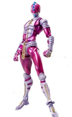 New Medicos Entertainment Jojo no Kimyou na Bouken - Vento Aureo - Sticky Fingers - Super Action Statue #43 - Second Ver.