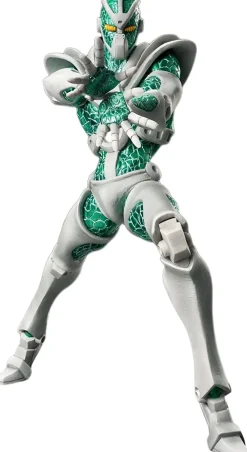 Sale Medicos Entertainment Jojo no Kimyou na Bouken - Stardust Crusaders - Hierophant Green - Statue Legend #46 - 2023 Re-release (Di molto bene, )