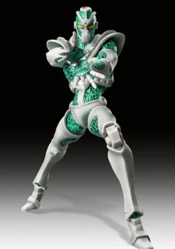 Sale Medicos Entertainment Jojo no Kimyou na Bouken - Stardust Crusaders - Hierophant Green - Statue Legend #46 - 2023 Re-release (Di molto bene, )