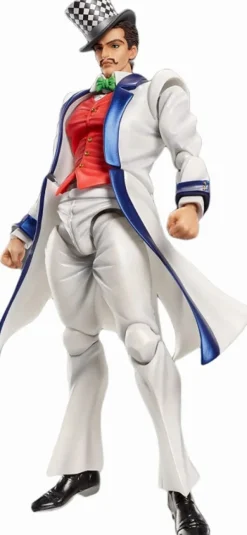 Medicos Entertainment Jojo no Kimyou na Bouken - Phantom Blood - Will A. Zeppeli - Super Action Statue - 2022 Re-release Hot
