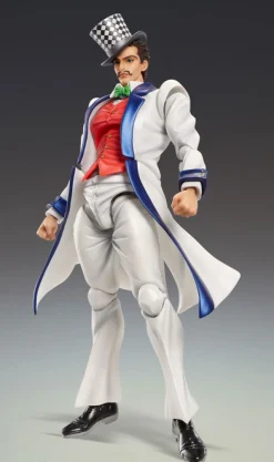 Medicos Entertainment Jojo no Kimyou na Bouken - Phantom Blood - Will A. Zeppeli - Super Action Statue - 2022 Re-release Hot