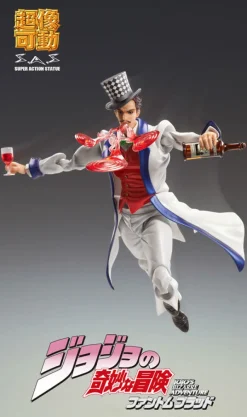 Medicos Entertainment Jojo no Kimyou na Bouken - Phantom Blood - Will A. Zeppeli - Super Action Statue - 2022 Re-release Hot