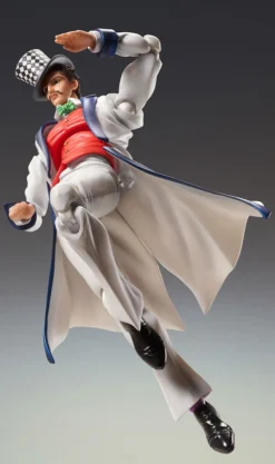 Medicos Entertainment Jojo no Kimyou na Bouken - Phantom Blood - Will A. Zeppeli - Super Action Statue - 2022 Re-release Hot