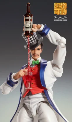 Medicos Entertainment Jojo no Kimyou na Bouken - Phantom Blood - Will A. Zeppeli - Super Action Statue - 2022 Re-release Hot