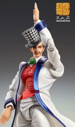 Medicos Entertainment Jojo no Kimyou na Bouken - Phantom Blood - Will A. Zeppeli - Super Action Statue - 2022 Re-release Hot