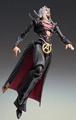 Medicos Entertainment Jojo no Kimyou na Bouken - Vento Aureo - Leone Abbacchio - Super Action Statue #58 Outlet