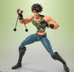 Bandai Spirits as Manufacturer Jojo no Kimyou na Bouken - Sentou Chouryuu - Joseph Joestar - S.H.Figuarts (Bandai Spirits) Discount