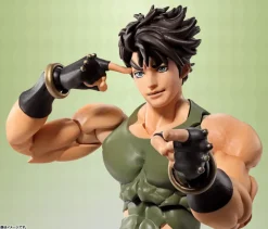 Bandai Spirits as Manufacturer Jojo no Kimyou na Bouken - Sentou Chouryuu - Joseph Joestar - S.H.Figuarts (Bandai Spirits) Discount