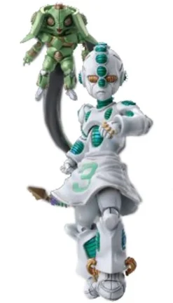 Outlet Medicos Entertainment Jojo no Kimyou na Bouken - Diamond Is Not Crash - Echoes ACT 2 - Echoes ACT 3 - Super Action Statue #24