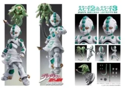 Outlet Medicos Entertainment Jojo no Kimyou na Bouken - Diamond Is Not Crash - Echoes ACT 2 - Echoes ACT 3 - Super Action Statue #24
