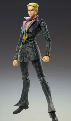 Clearance Medicos Entertainment As Manufacturer Jojo no Kimyou na Bouken - Ougon no Kaze - Prosciutto - Super Action Statue (Medicos Entertainment)
