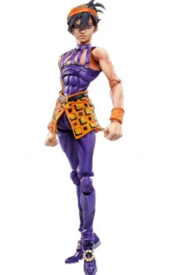 Discount Medicos Entertainment Jojo no Kimyou na Bouken - Vento Aureo - Aerosmith - Clash - Formaggio - Narancia Ghirga - Super Action Statue #44