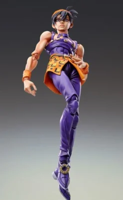 Discount Medicos Entertainment Jojo no Kimyou na Bouken - Vento Aureo - Aerosmith - Clash - Formaggio - Narancia Ghirga - Super Action Statue #44