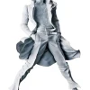 Clearance Banpresto As Manufacturer Jojo no Kimyou na Bouken - Stardust Crusaders - Kuujou Joutarou - Jojo's Figure Gallery 6 - Plaster Color (Banpresto)