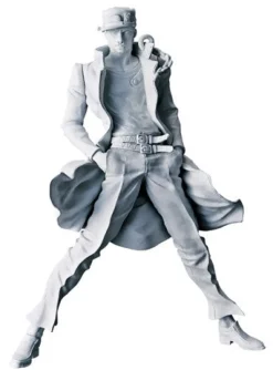 Clearance Banpresto As Manufacturer Jojo no Kimyou na Bouken - Stardust Crusaders - Kuujou Joutarou - Jojo's Figure Gallery 6 - Plaster Color (Banpresto)