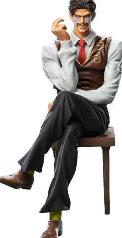 Clearance Di molto bene Jojo no Kimyou na Bouken - Stardust Crusaders - Daniel J. D'Arby - Statue Legend #53 - 2024 Re-release