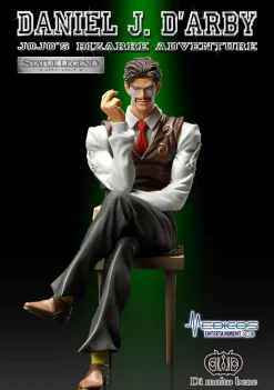Clearance Di molto bene Jojo no Kimyou na Bouken - Stardust Crusaders - Daniel J. D'Arby - Statue Legend #53 - 2024 Re-release