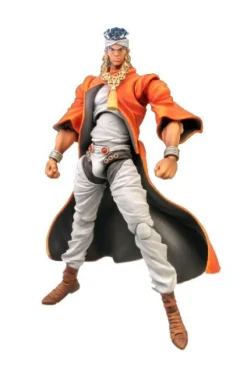 Clearance Medicos Entertainment Jojo no Kimyou na Bouken - Stardust Crusaders - Muhammad Avdol - Super Action Statue #8