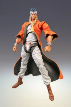 Clearance Medicos Entertainment Jojo no Kimyou na Bouken - Stardust Crusaders - Muhammad Avdol - Super Action Statue #8