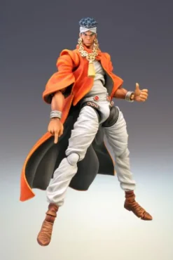 Clearance Medicos Entertainment Jojo no Kimyou na Bouken - Stardust Crusaders - Muhammad Avdol - Super Action Statue #8
