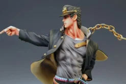 Clearance Medicos Entertainment Jojo no Kimyou na Bouken - Stardust Crusaders - Kuujou Joutarou - Super Figure Art Collection - Black Ver.