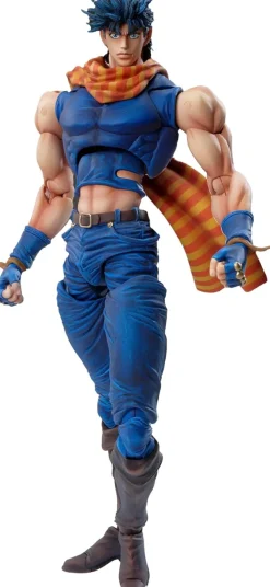 Medicos Entertainment Jojo no Kimyou na Bouken - Sentou Chouryuu - Joseph Joestar - Super Action Statue #30 - 2024 Re-release Best