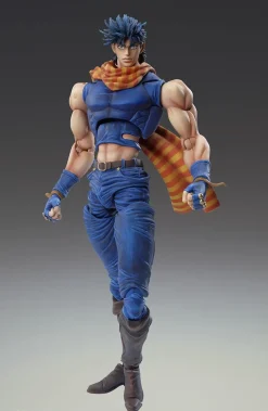Medicos Entertainment Jojo no Kimyou na Bouken - Sentou Chouryuu - Joseph Joestar - Super Action Statue #30 - 2024 Re-release Best