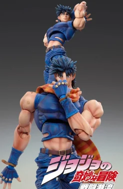 Medicos Entertainment Jojo no Kimyou na Bouken - Sentou Chouryuu - Joseph Joestar - Super Action Statue #30 - 2024 Re-release Best