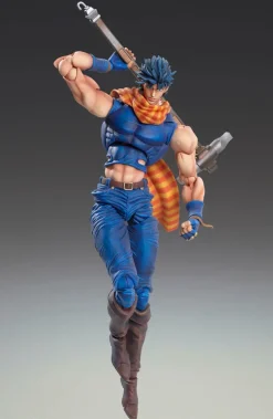 Medicos Entertainment Jojo no Kimyou na Bouken - Sentou Chouryuu - Joseph Joestar - Super Action Statue #30 - 2024 Re-release Best