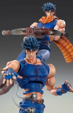 Medicos Entertainment Jojo no Kimyou na Bouken - Sentou Chouryuu - Joseph Joestar - Super Action Statue #30 - 2024 Re-release Best