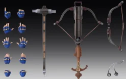 Medicos Entertainment Jojo no Kimyou na Bouken - Sentou Chouryuu - Joseph Joestar - Super Action Statue #30 - 2024 Re-release Best