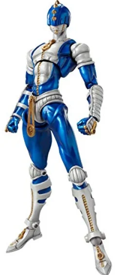 Medicos Entertainment Jojo no Kimyou na Bouken - Ougun no Kaze - Sticky Fingers - Super Action Statue Clearance