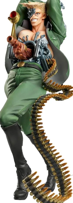 Outlet Di molto bene , Medicos Entertainment Jojo no Kimyou na Bouken - Sentou Chouryuu - Rudol von Stroheim - Statue Legend #41 - 2024 Re-release (Di molto bene, Medicos Entertainment)