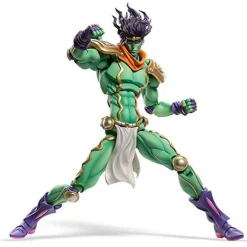 New Medicos Entertainment Jojo no Kimyou na Bouken - Stardust Crusaders - Star Platinum - Super Action Statue BIG - 2022 Re-release