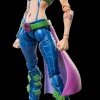 New Medicos Entertainment Jojo no Kimyou na Bouken - Stone Ocean - Jolyne Cujoh - Super Action Statue - #68 - 2021 Re-release