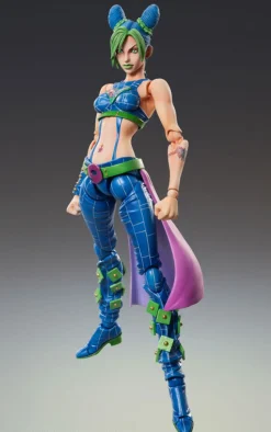 New Medicos Entertainment Jojo no Kimyou na Bouken - Stone Ocean - Jolyne Cujoh - Super Action Statue - #68 - 2021 Re-release