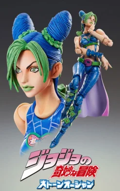 New Medicos Entertainment Jojo no Kimyou na Bouken - Stone Ocean - Jolyne Cujoh - Super Action Statue - #68 - 2021 Re-release