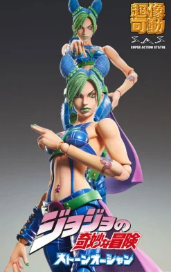 New Medicos Entertainment Jojo no Kimyou na Bouken - Stone Ocean - Jolyne Cujoh - Super Action Statue - #68 - 2021 Re-release
