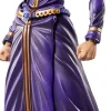 Medicos Entertainment Jojo no Kimyou na Bouken - Stone Ocean - Enrico Pucci - Super Action Statue #77 - 2023 Re-release Discount
