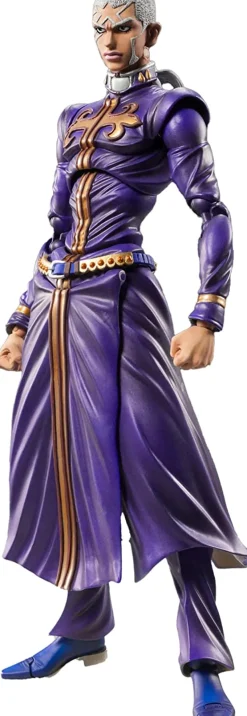 Medicos Entertainment Jojo no Kimyou na Bouken - Stone Ocean - Enrico Pucci - Super Action Statue #77 - 2023 Re-release Discount