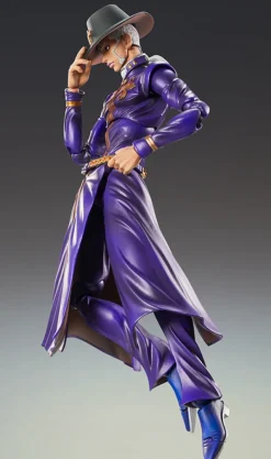Medicos Entertainment Jojo no Kimyou na Bouken - Stone Ocean - Enrico Pucci - Super Action Statue #77 - 2023 Re-release Discount