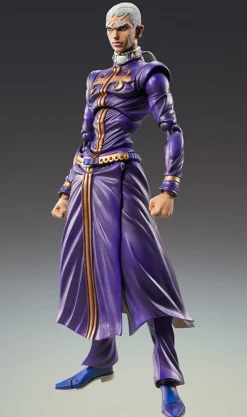 Medicos Entertainment Jojo no Kimyou na Bouken - Stone Ocean - Enrico Pucci - Super Action Statue #77 - 2023 Re-release Discount